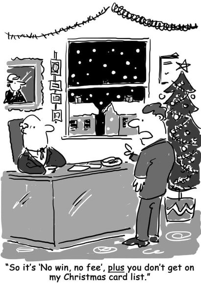 legal law Christmas Card 14504 created by Nigel Sutherland