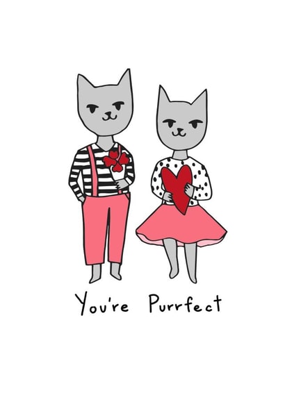 cat cats Card 22442 created by Andrea Lauren