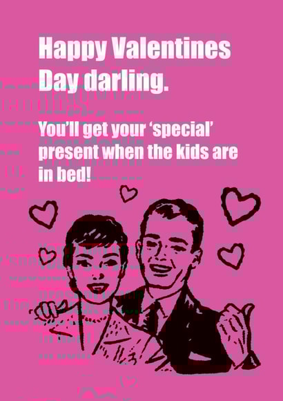 christmas cheeky Card 36095 created by Witty Banter