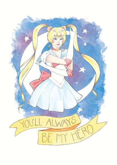 SailorMoon Geek Card 27707 created by A Rose Cast