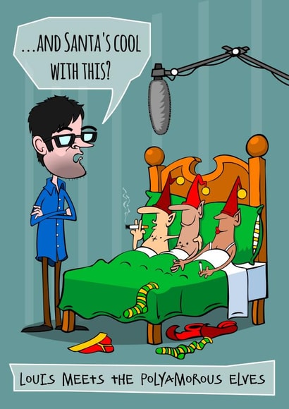 louis theroux Card 35660 created by Eoin McKeown