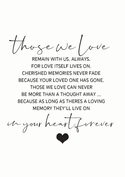 those love Thinking of you Card 27488 created by The Monochrome Bow