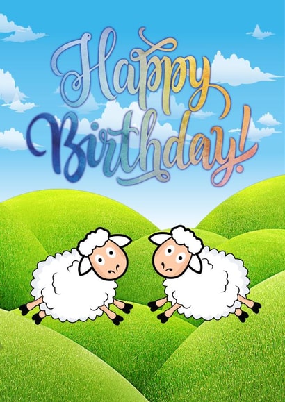 happy birthday Card 35941 created by Steven Hayhurst