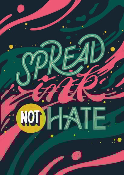 ink art Card 22961 created by Jimbo Bernaus