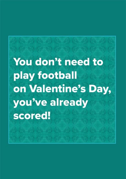 dont need Valentines Day Card 33439 created by Just Spag