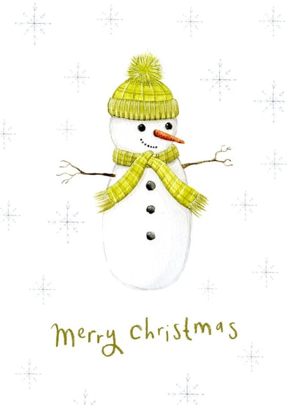 merry christmas Card 33219 created by Elodie Bee Designs