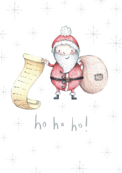 Arty Contemporary Christmas Card 33220 created by Elodie Bee Designs