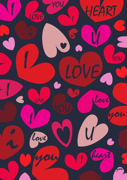 valentines love Card 31217 created by Sarah Twist