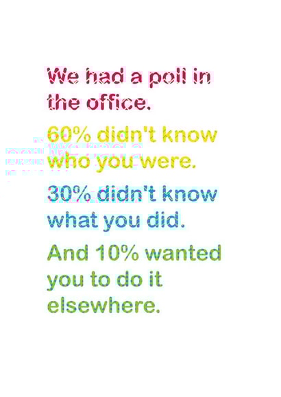 had poll Leaving Card 12317 created by Dotish Designs