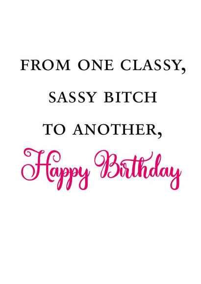from classy Birthday Card 3576 created by Do You Punctuate?