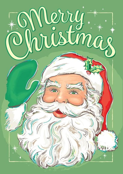 illustration traditional Christmas Card 36940 created by Spite Dip