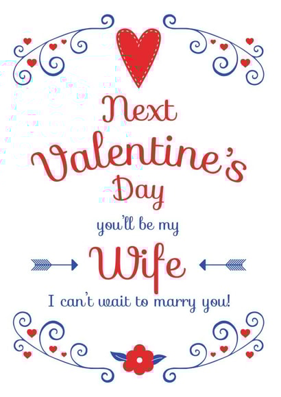 next day Valentines Day Card 4799 created by Hello Fridays Studio