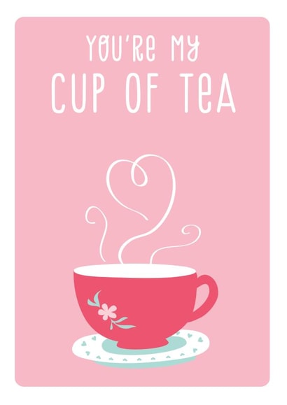 love cute Anniversary Card 25337 created by The Imagination Spot