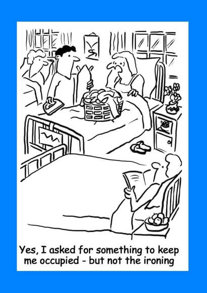 get+well hospital Card 38245 created by Nigel Sutherland