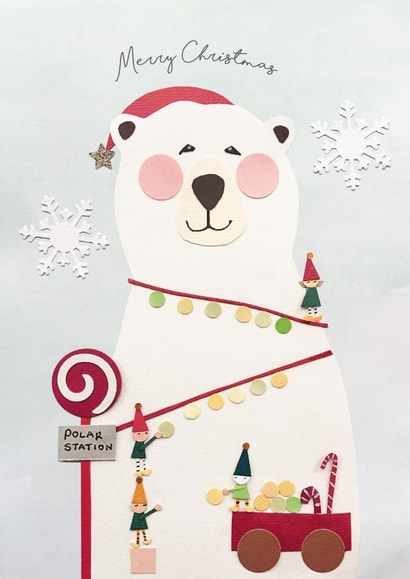 merry xmas Christmas Card 14525 created by Tigerlily