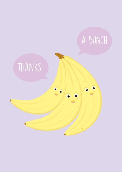 thank you Thank You Card 7353 created by Rumble Cards