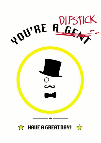 birthday friend Card 31231 created by Rusty Pencil