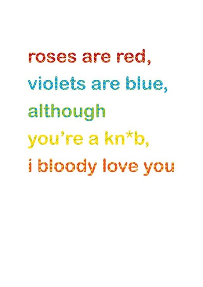 roses are Valentines Day Card 34938 created by Dotish Designs