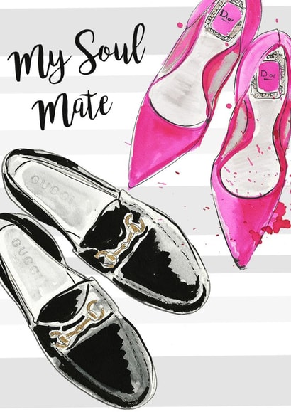 my soul Valentines Day Card 22702 created by Jodi Pedri