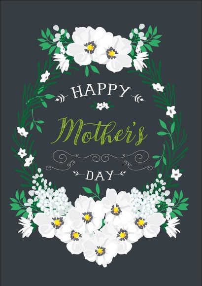 mum floral Mothers Day Card 13418 created by Betty Kitten