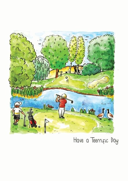 Tee-rrific day created by Vicky Kuhn