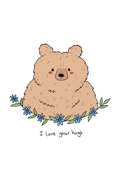 love your Love & Friendship Card 5105 created by Ellie Bednall