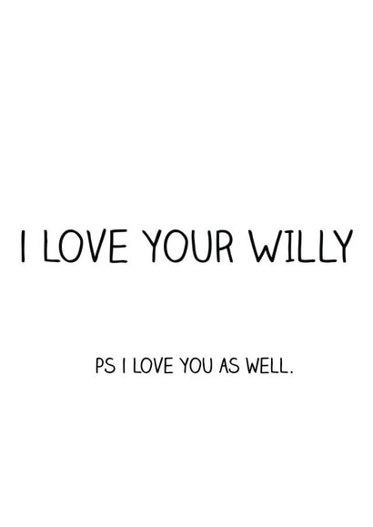 love your Valentines Day Card 4973 created by Offhand Cards