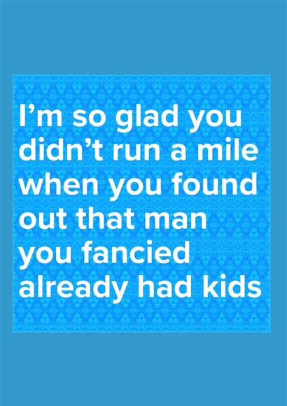 glad you Mothers Day Card 33440 created by Just Spag