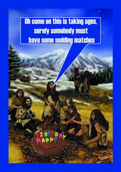 birthday funny Card 35037 created by Oh So Cheeky