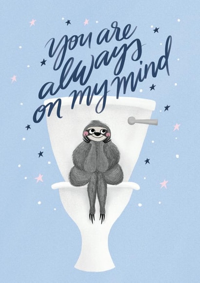 love animal Valentines Day Card 37708 created by The Cardy Club