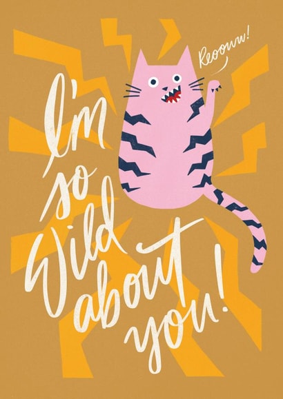 love cute Valentines Day Card 37710 created by The Cardy Club