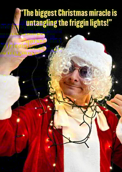 Christmas holidays Card 38380 created by Empty Roll Cards