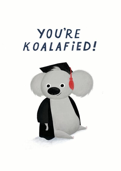 youre koala Congratulations Card 14044 created by The Cardy Club