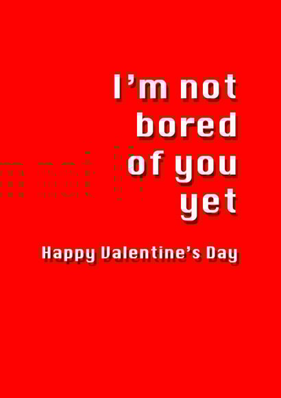 valentines day Card 29551 created by Potty Mouth