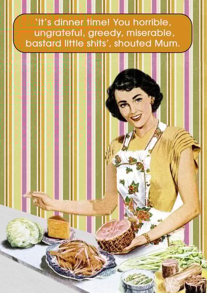 mum mother Mothers Day Card 7526 created by Go La La!