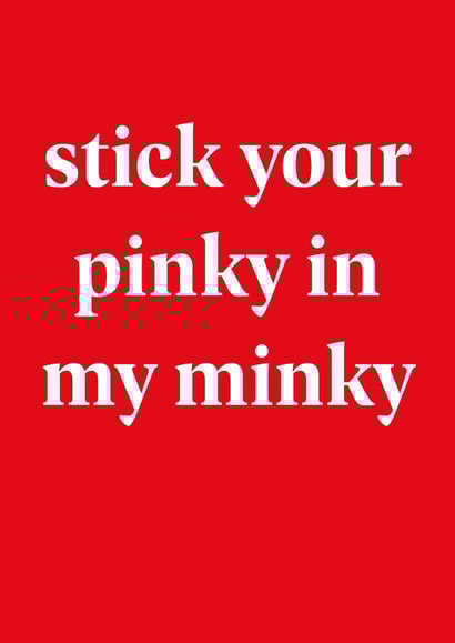 Male Adult Valentines Day Card 38421 created by Huxters