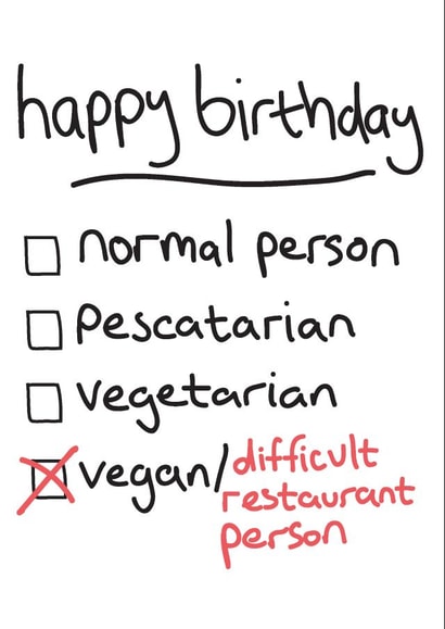 male female Birthday Card 14582 created by Huxters