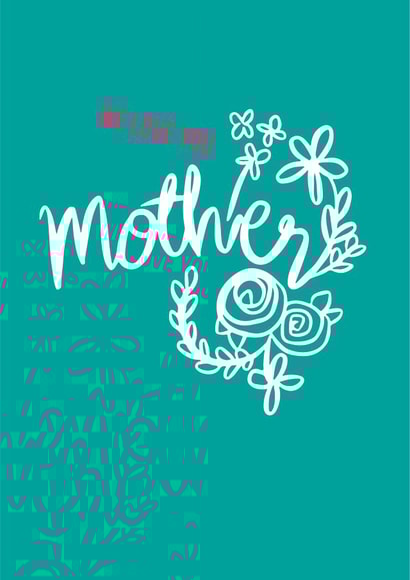 we love Mothers Day Card 4125 created by Judy Bainbridge