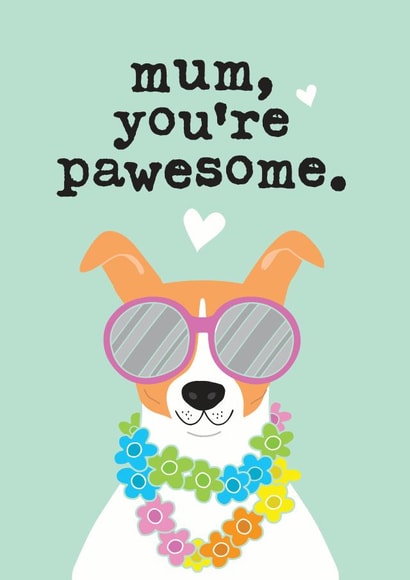 mum youre Mothers Day Card 28315 created by Mrs Best Paper Co.