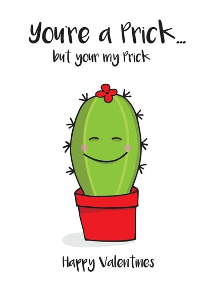 valentines cute Card 33691 created by Pukka Design