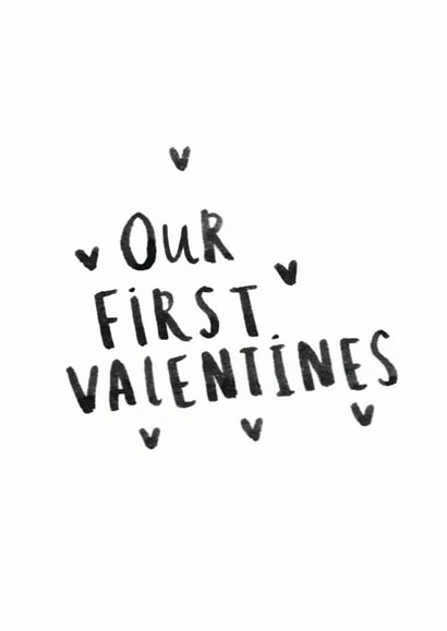 our first Valentines Day Card 14653 created by Ellie Ellie