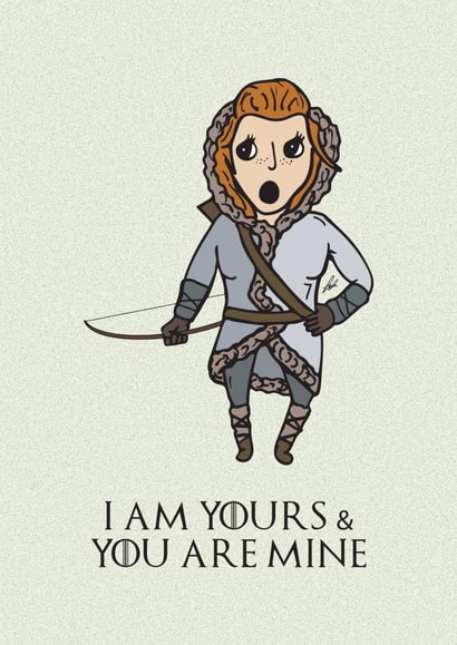 knapp ygritte Card 33945 created by Black Fell