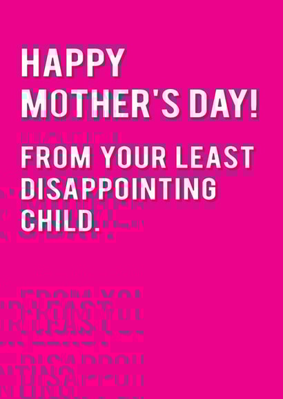happy least Mothers Day Card 28803 created by Redback Cards