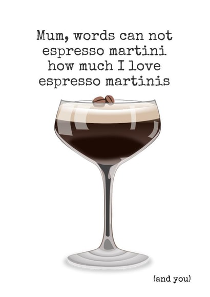 words can Mothers Day Card 25520 created by Doodle Dot Design Co