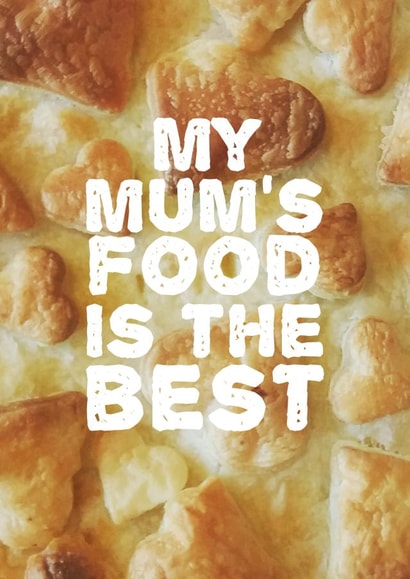 mum mumscooking Card 26549 created by Judy Bainbridge