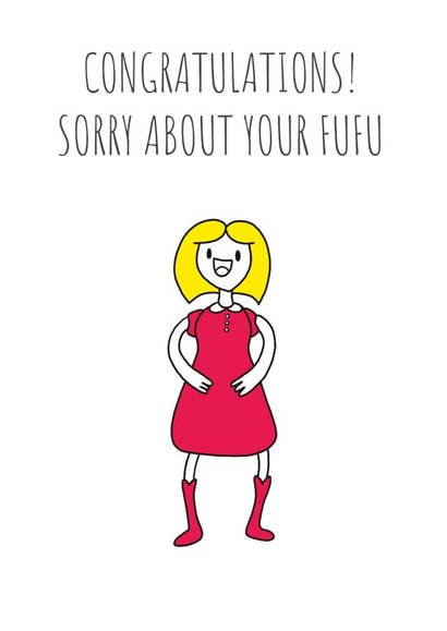 congrats sorry New Baby Card 14706 created by Sahara Designs