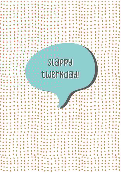 birthday happybirthday Card 38643 created by Marmalade Cards