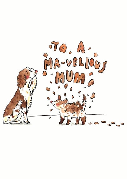 to ma Mothers Day Card 27894 created by Jelly Armchair