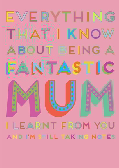 everything know Mothers Day Card 30957 created by Betsy Benn