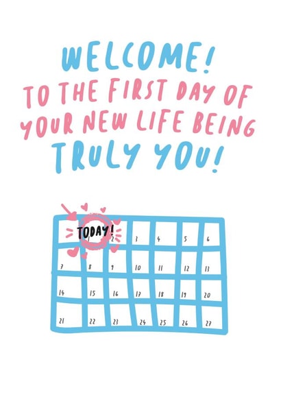 lgbt lgbtq Love & Friendship Card 10897 created by Wild Card